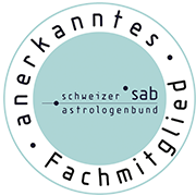 schweizer astrologenbund sab, anerkanntes Fachmitglied - Batch